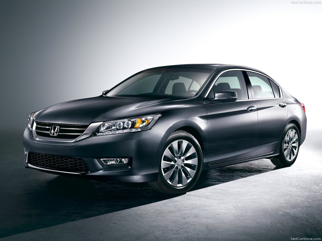 Honda Accord выиграла награду Green Car of the Year