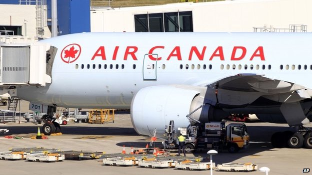 Air Canada приостанавливает полеты в Венесуэлу из-за «гражданских беспорядков»