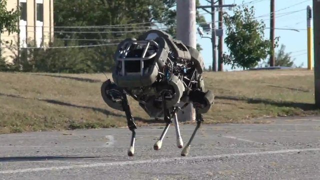 Google приобретает создателя военных роботов Boston Dynamics