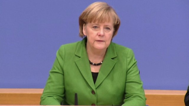 Ангела Меркель настояла на подписании сделки для создания новой коалиции