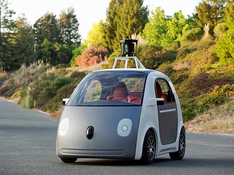 Google начинает работу над собственным автомобилем с самоуправлением