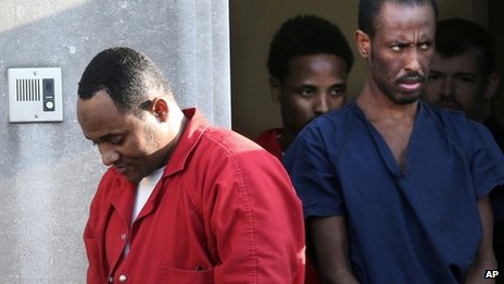 Сомалийских пиратов посадили за решетку в США за убийство американцев