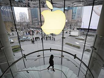 Стоимость Apple стала меньше пятисот миллиардов долларов