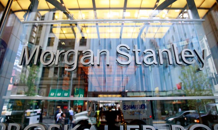 Акции Morgan Stanley выросли на 5%